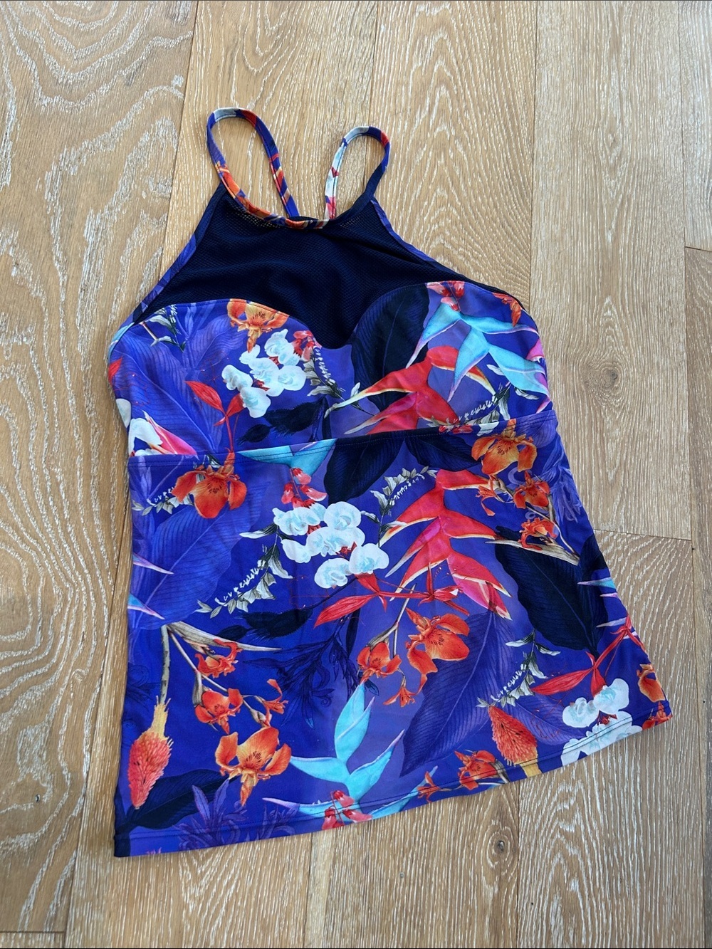 Athleta Tankini Swim Top